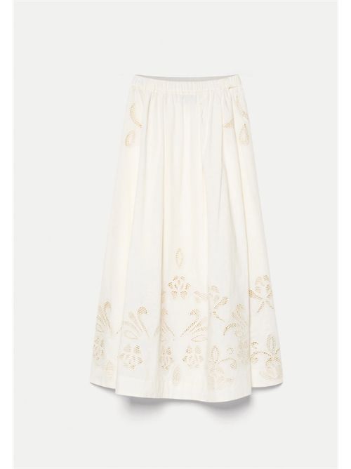 LUNAMARIS SKIRT FORTE_FORTE | 14602_my skirtF49A.0038 avorio